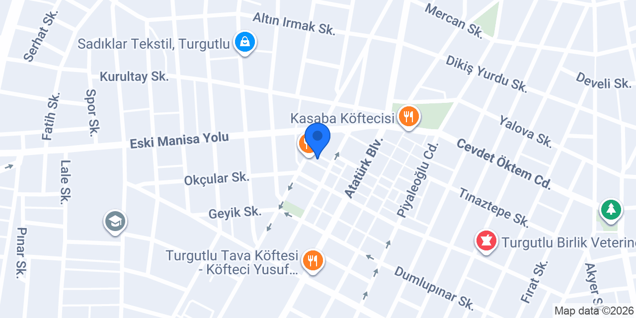 Yanar Ticaret Tatlıcılık, Mert Kadayıf konumu