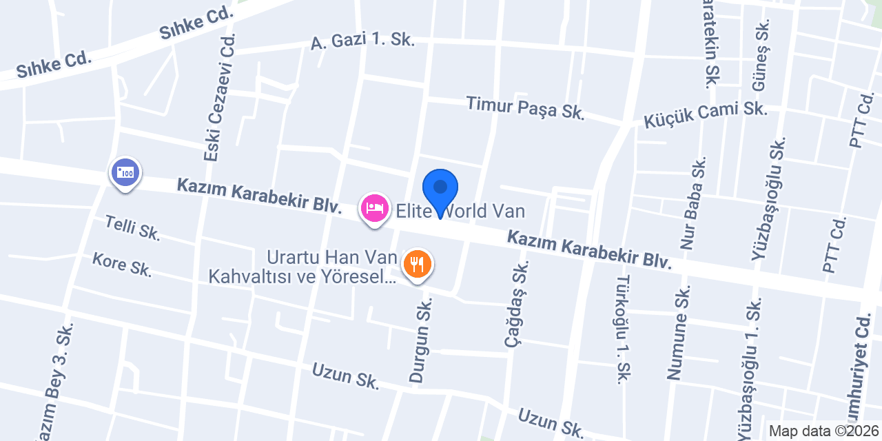 FIRAT ECE SİGORTA VAN konumu
