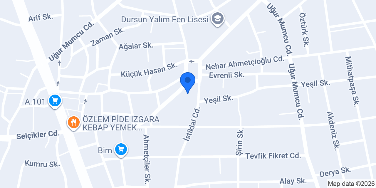 Kabakcan ticaret konumu