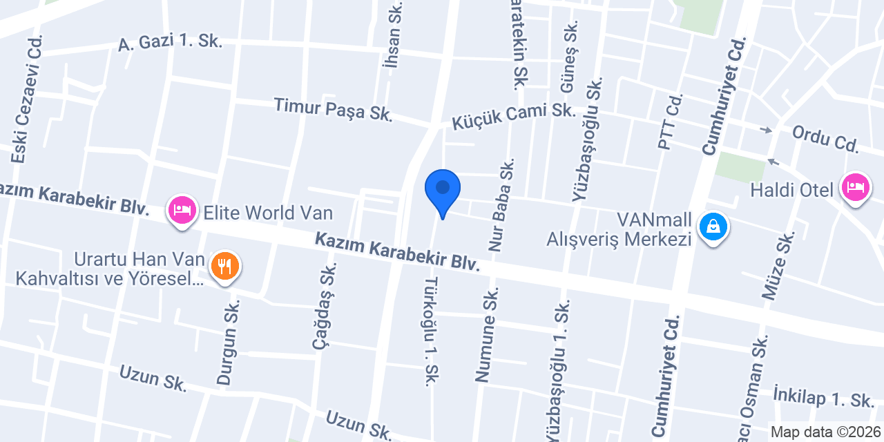 EBİNÇ TURİZM konumu