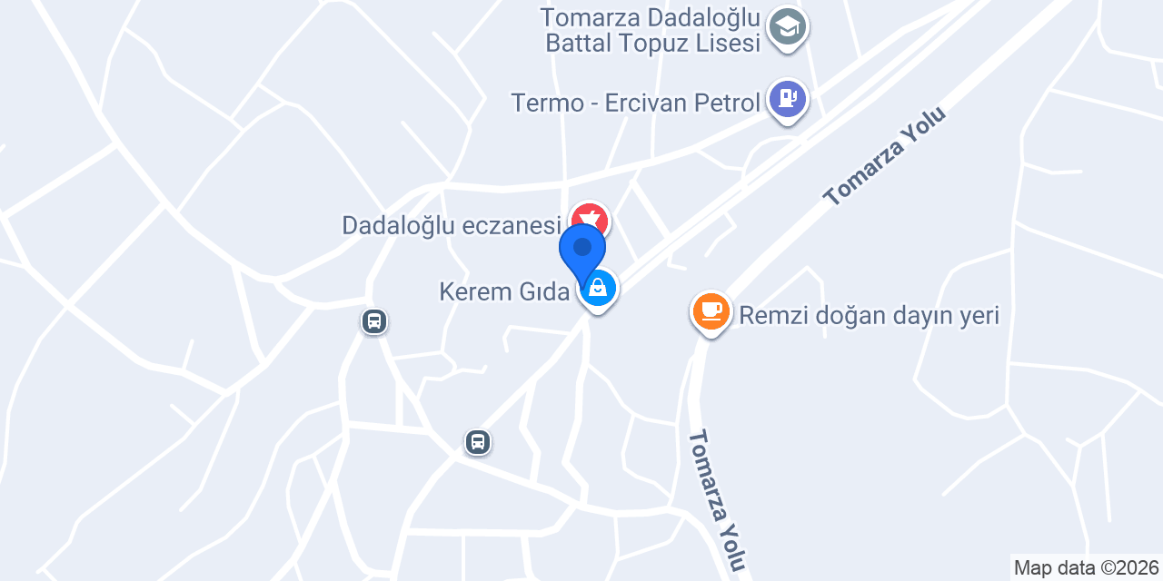 Ptt-dadaloğlu Şubesi konumu