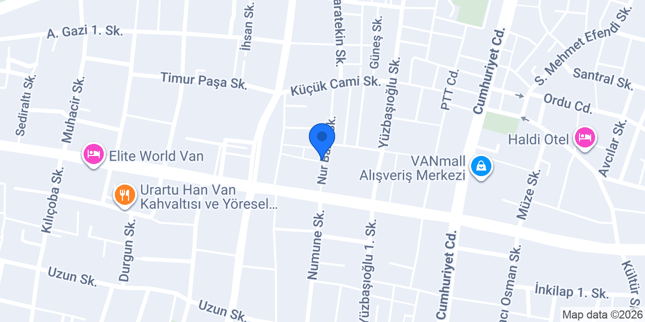 PERA PİZZA konumu