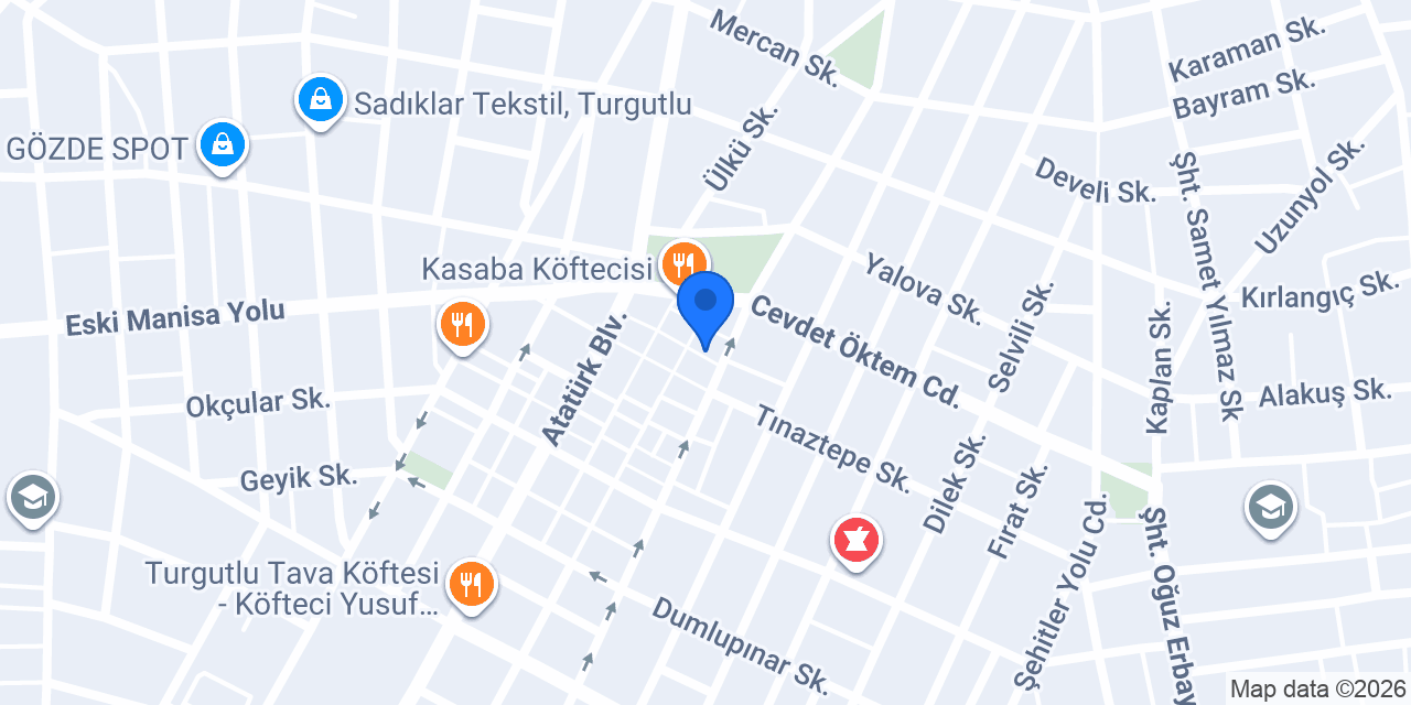 Toprak cam ayna konumu