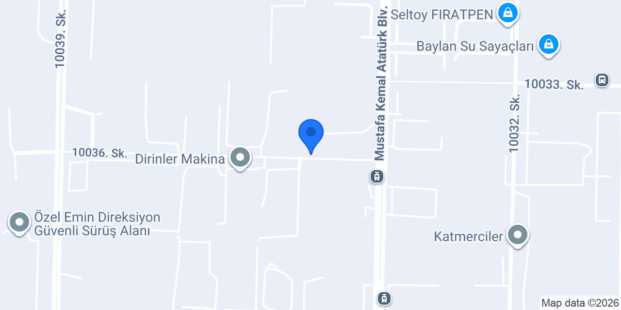Ay Ambalaj konumu
