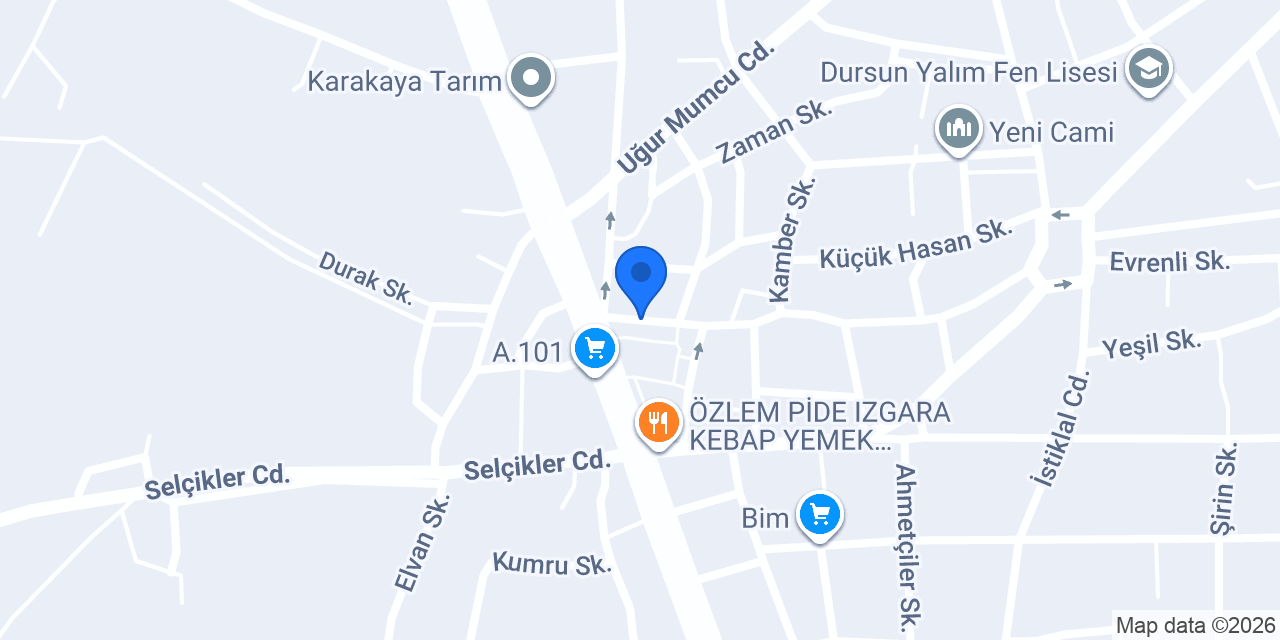 AYDOĞDU İLETİŞİM konumu
