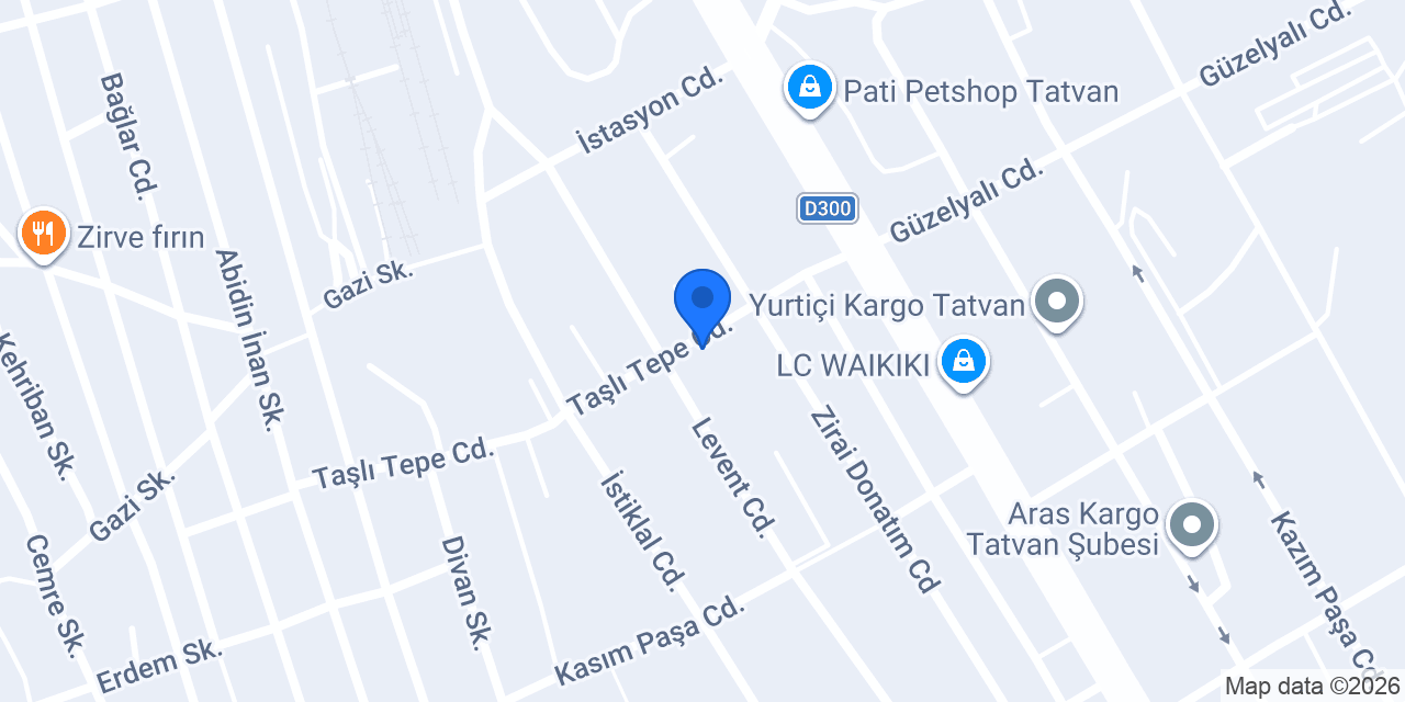 Seyit Ticaret Nalburiye konumu