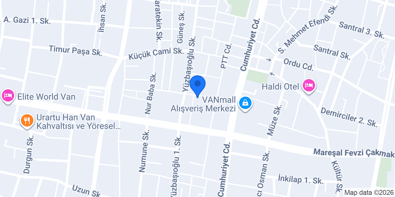 Mavikent bilişim konumu