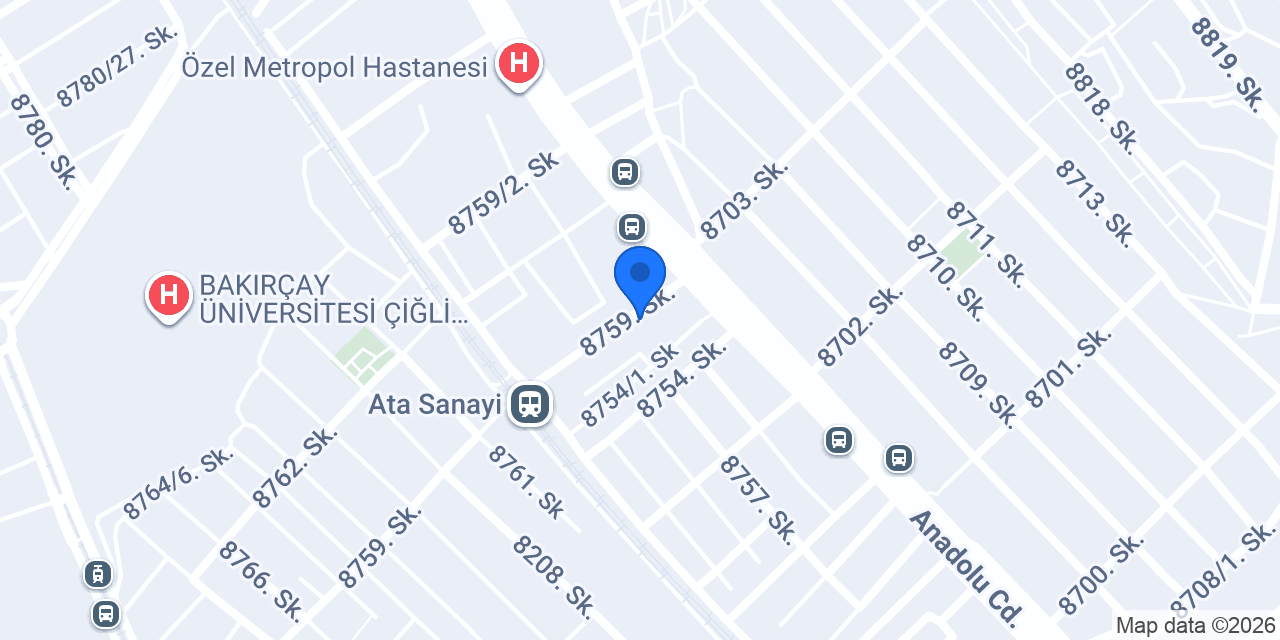 Çiğli Çilingir - Mahir Usta konumu