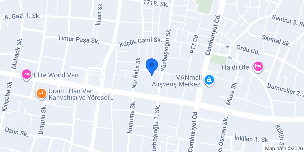 Nano Grafik Ajans ve Matbaacılık konumu