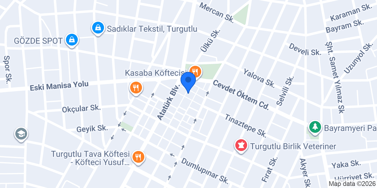 Kocaağa Gold konumu