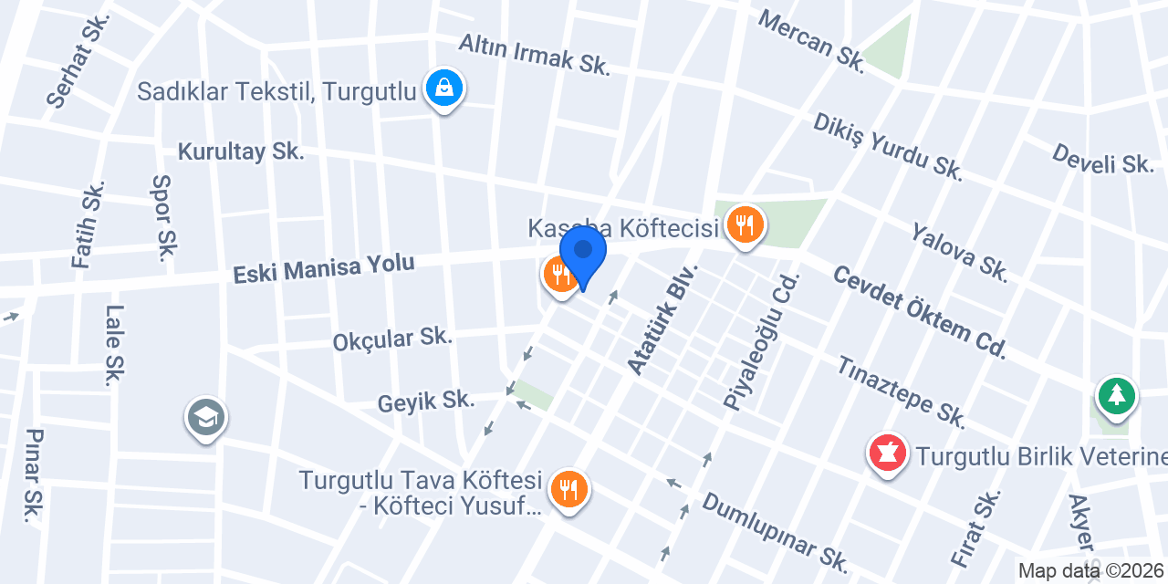 Burhan Bıçakçılık konumu