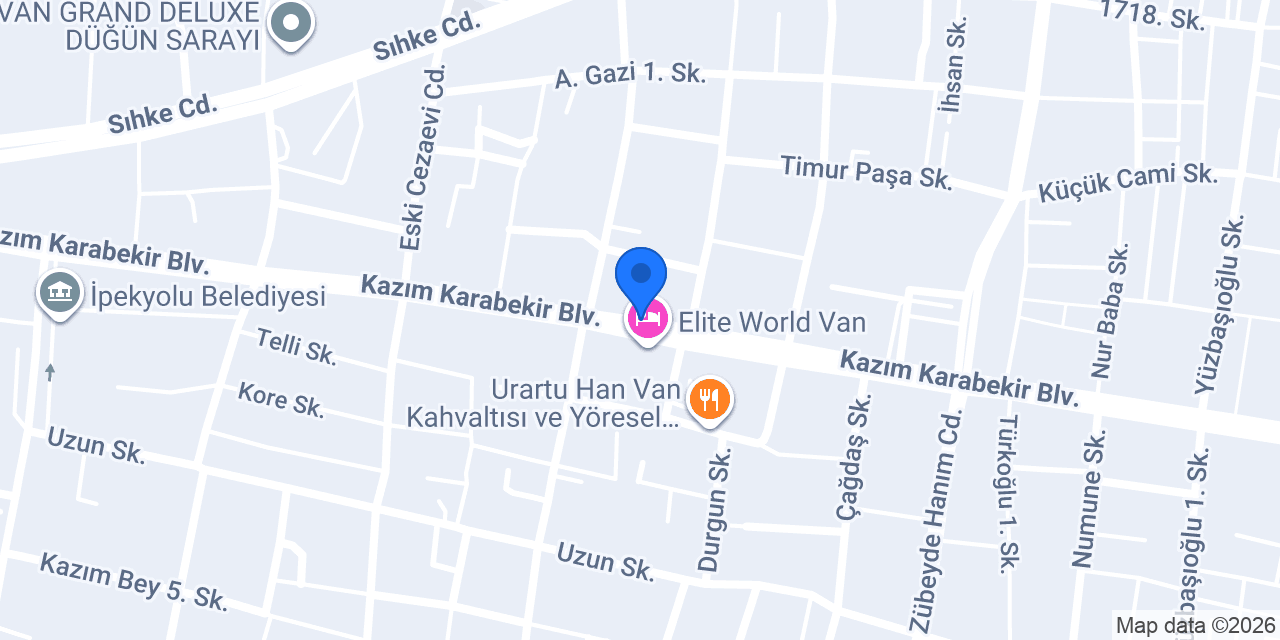 ERVA BÜFE konumu