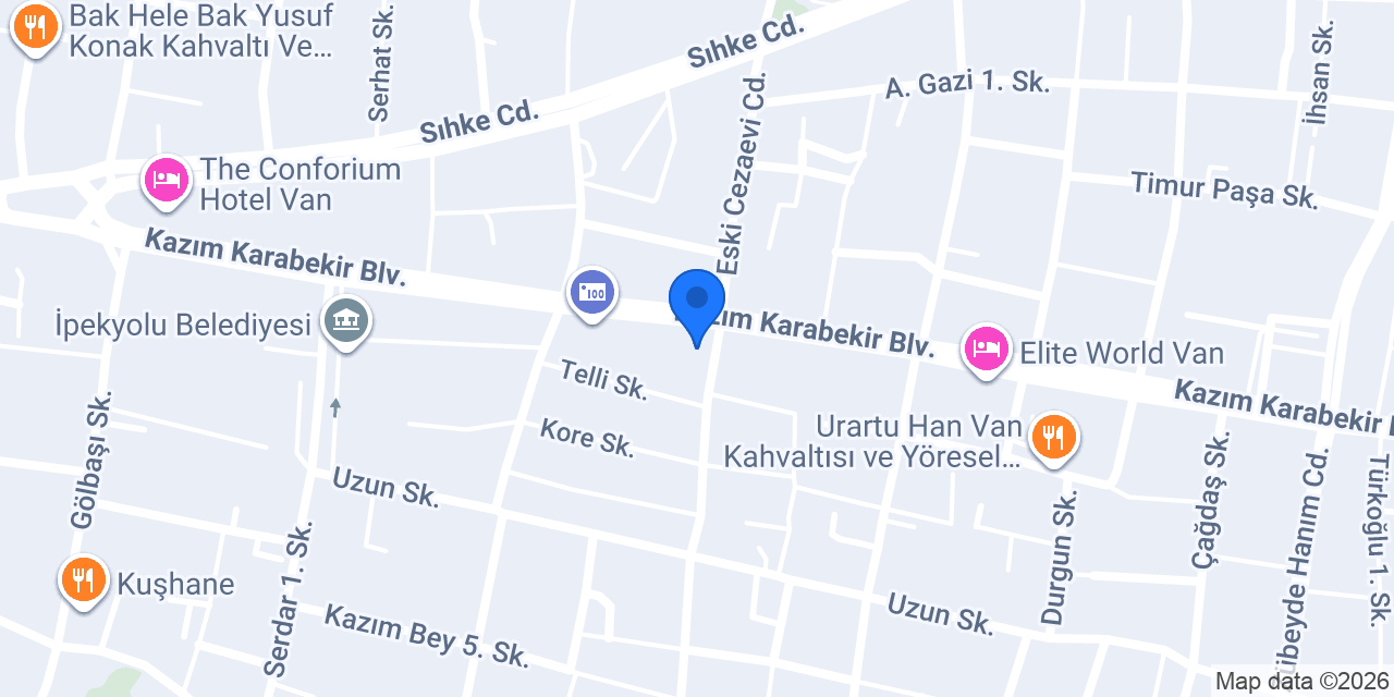 Van Psikolog Pelin İNAN konumu