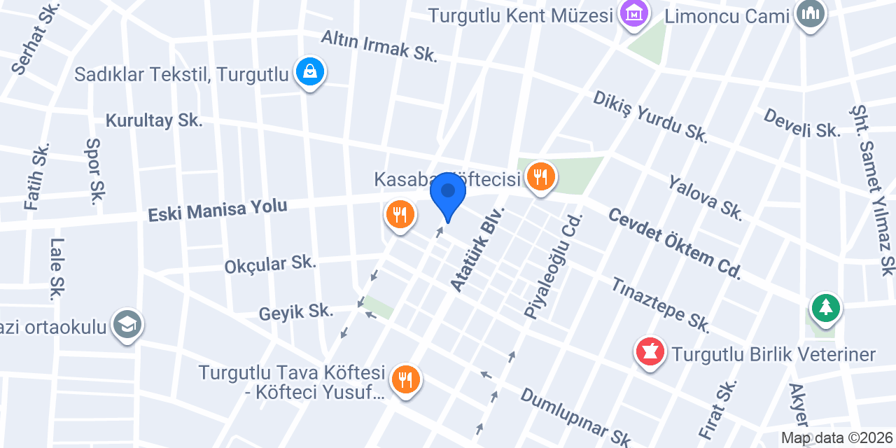 Hedef Ofset Matbaa konumu