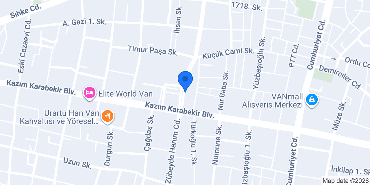 Dilan Kodaş Nail Studio konumu