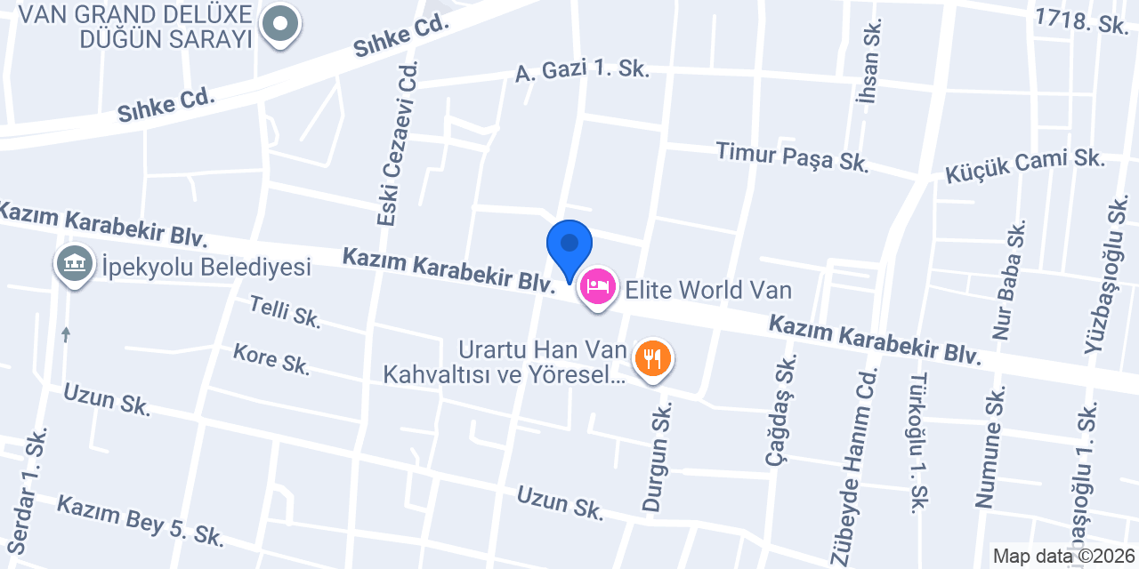 Elit Optik konumu