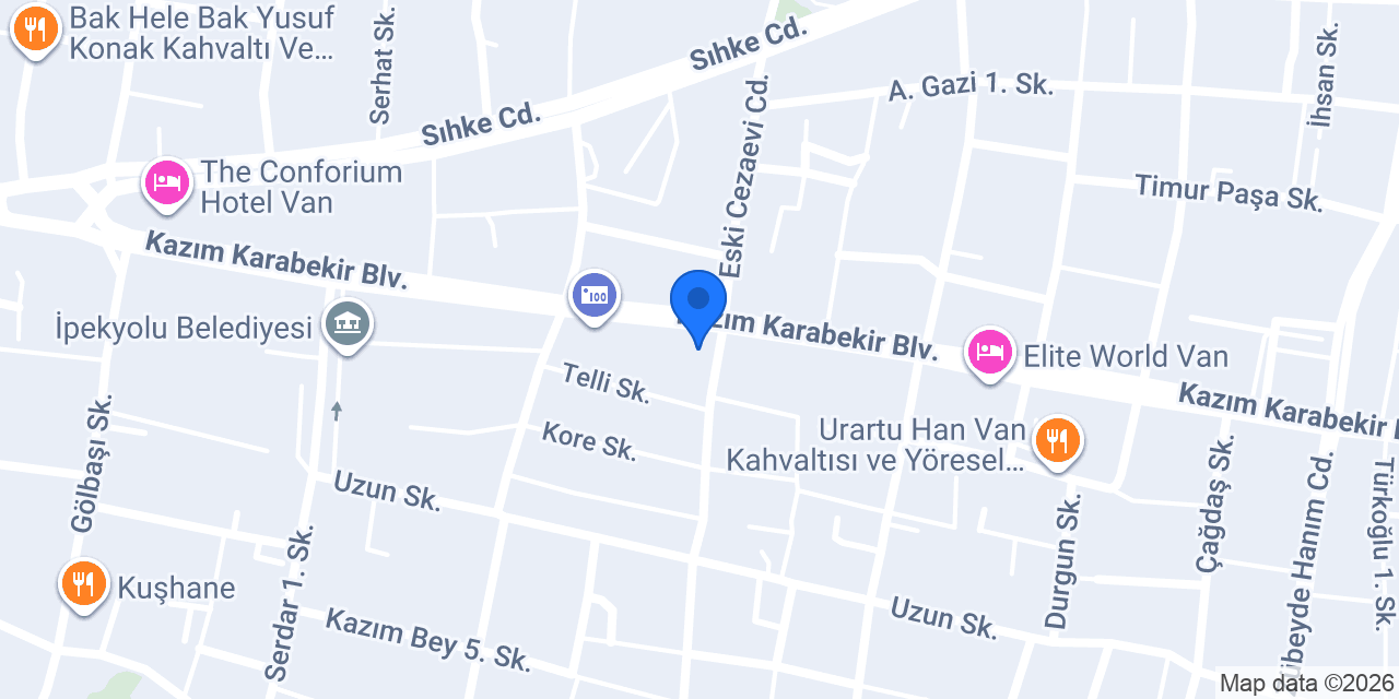 Ortaköy ekomini konumu
