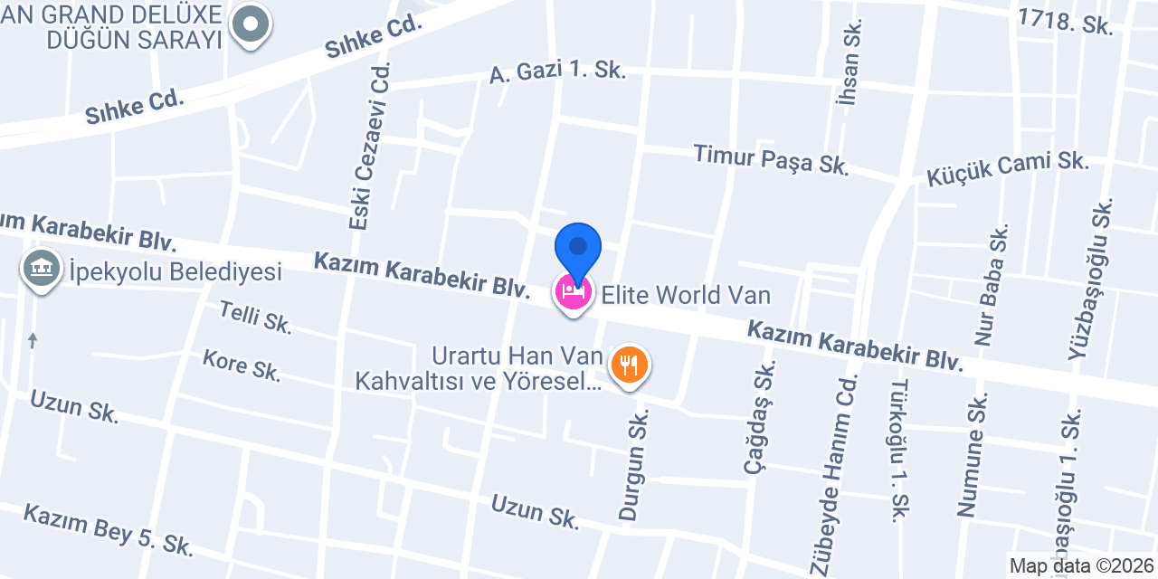 Uludağ İskender Döner konumu