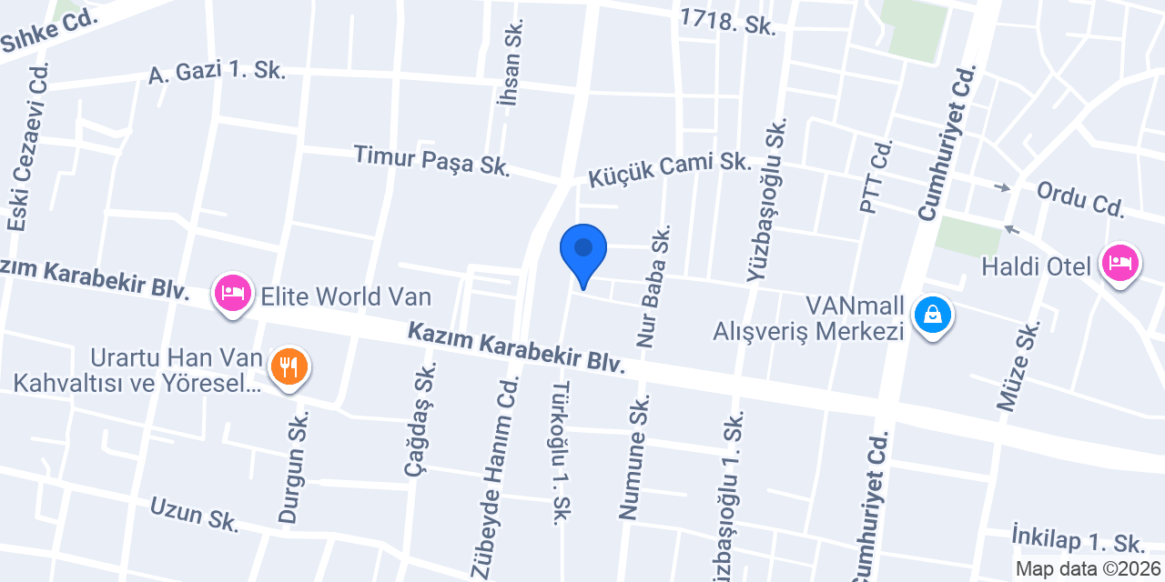 Okyanus masaj hamam konumu
