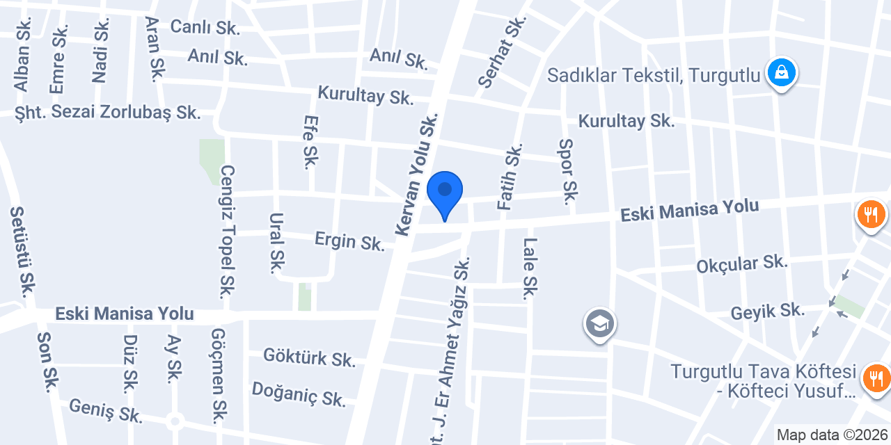 Döner sarayı konumu