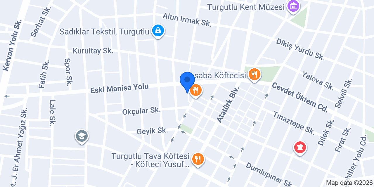 Su Ajans Reklam & Matbaa konumu