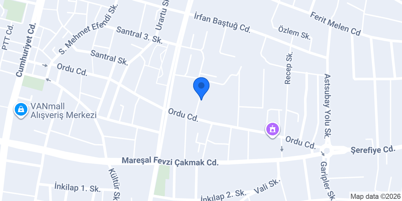 MOTO KLİNİK konumu