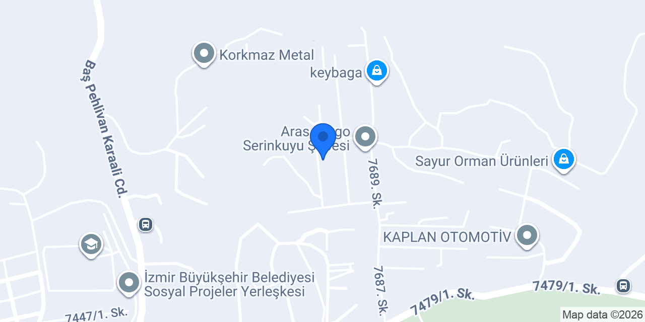 Foks Deterjan konumu