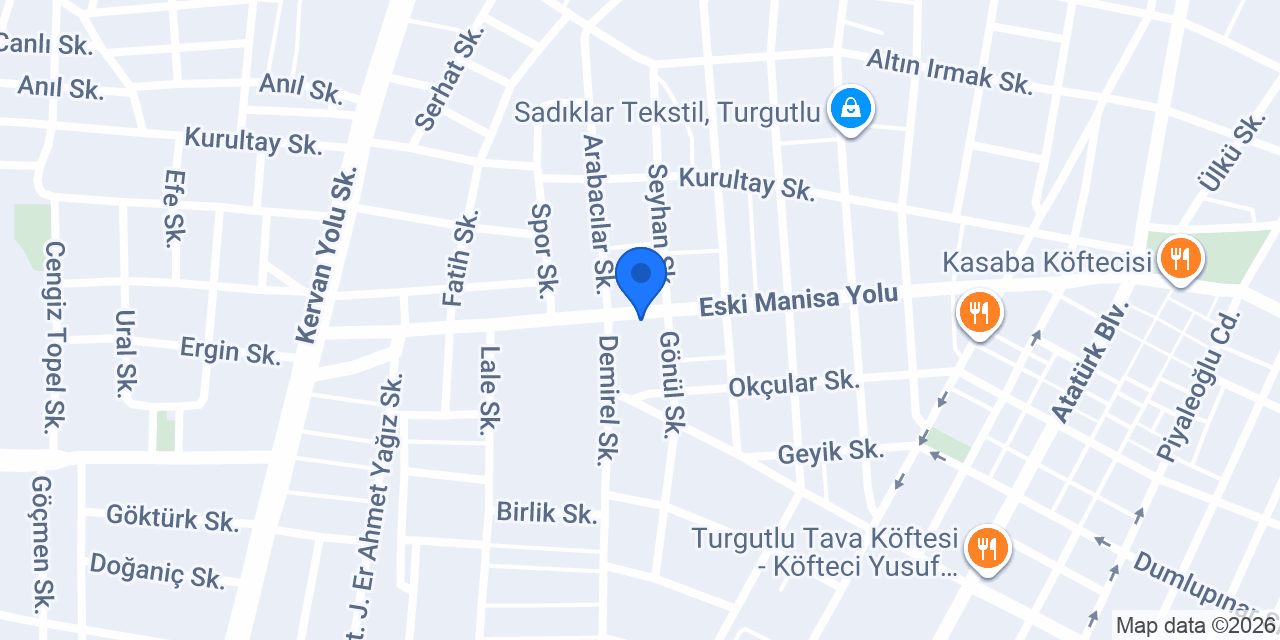 Cennet Kuşu OYUNCAK konumu