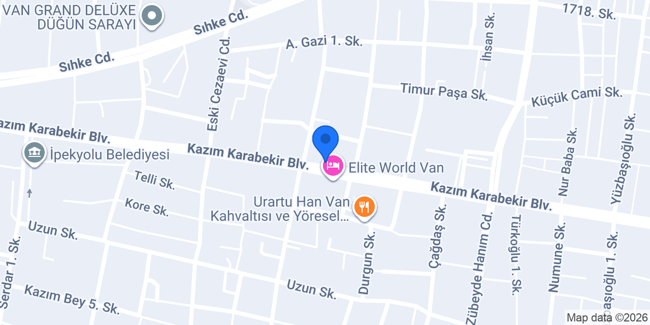 Palmira Avm konumu
