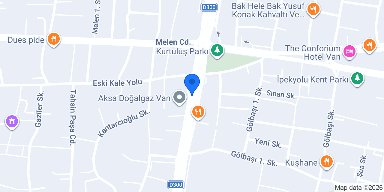 MALİ MÜŞAVİR MEVLÜT ÇILGIN konumu