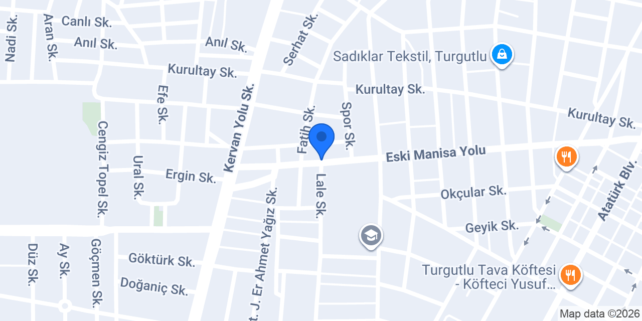 Ayaz Tekel Bayii konumu