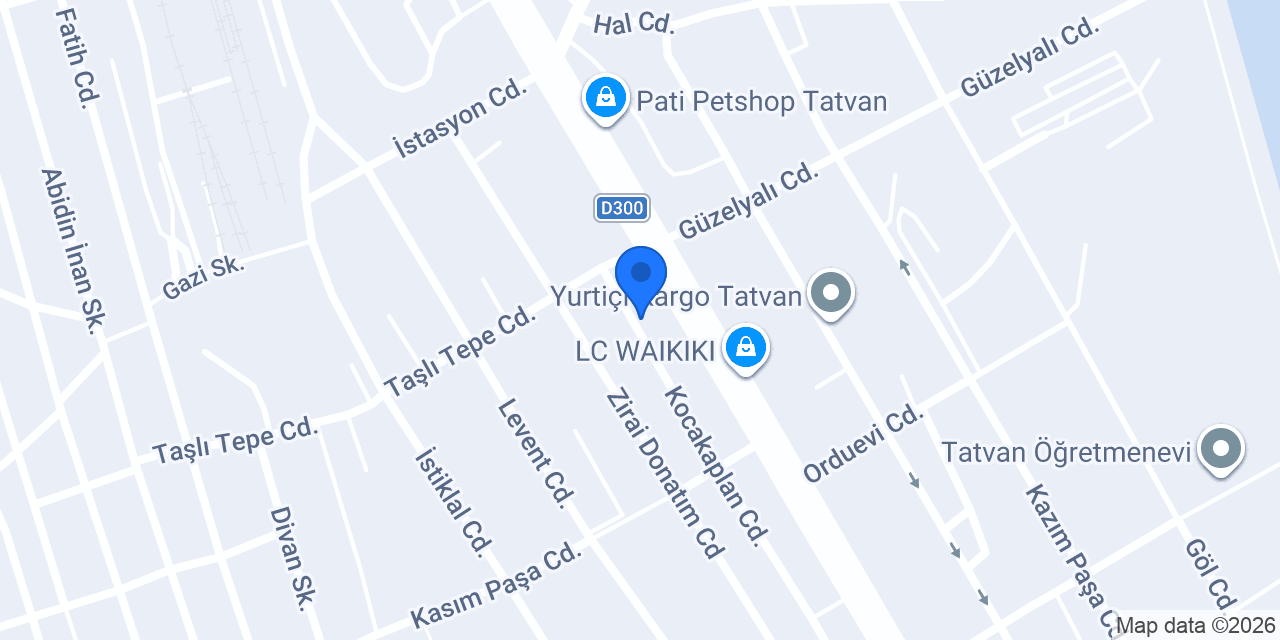 Karaca konumu