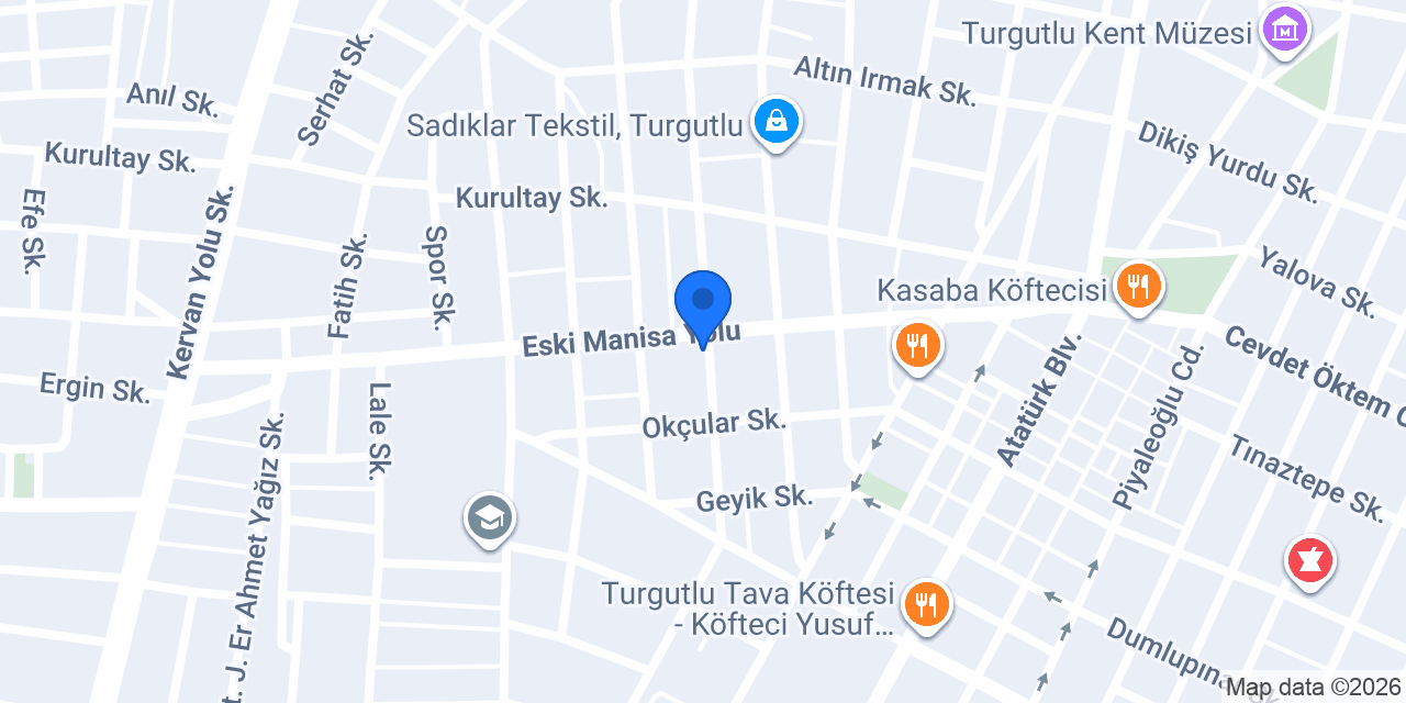 Terzi Meral konumu