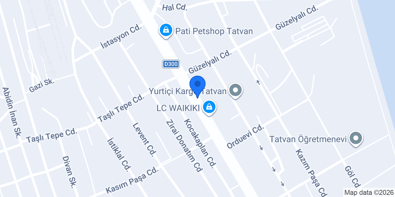 ARTUKBEY KAHVE TATVAN konumu