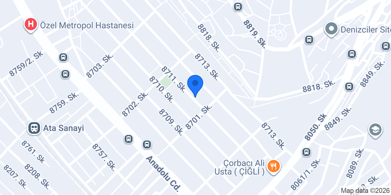 Bona City Satış Ofisi konumu