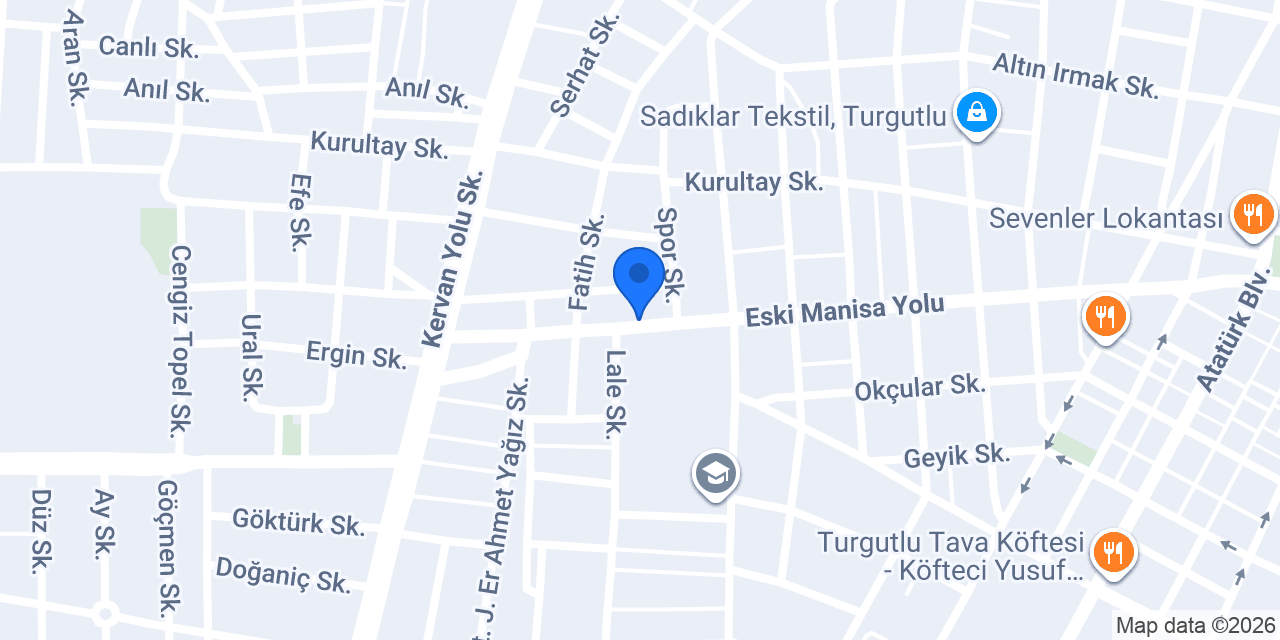 Güven Spot konumu