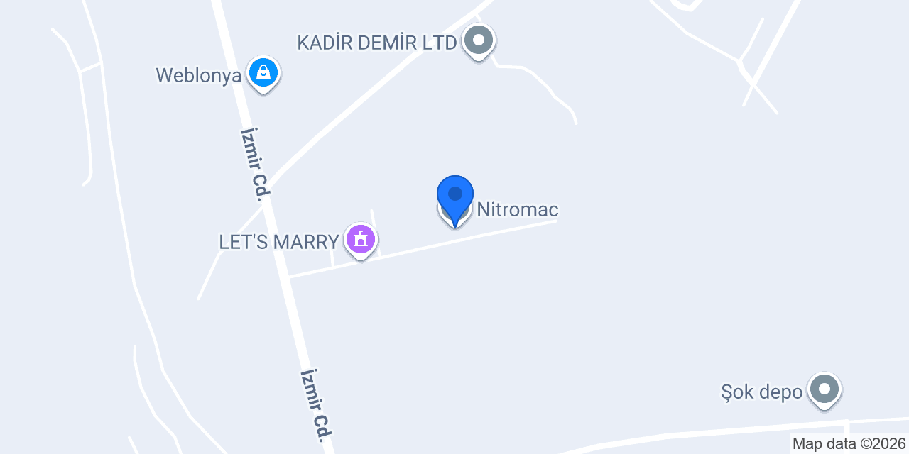 Nitromac konumu
