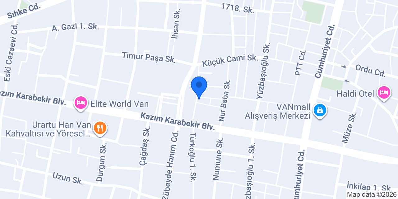 Aydamak çiğköfte konumu