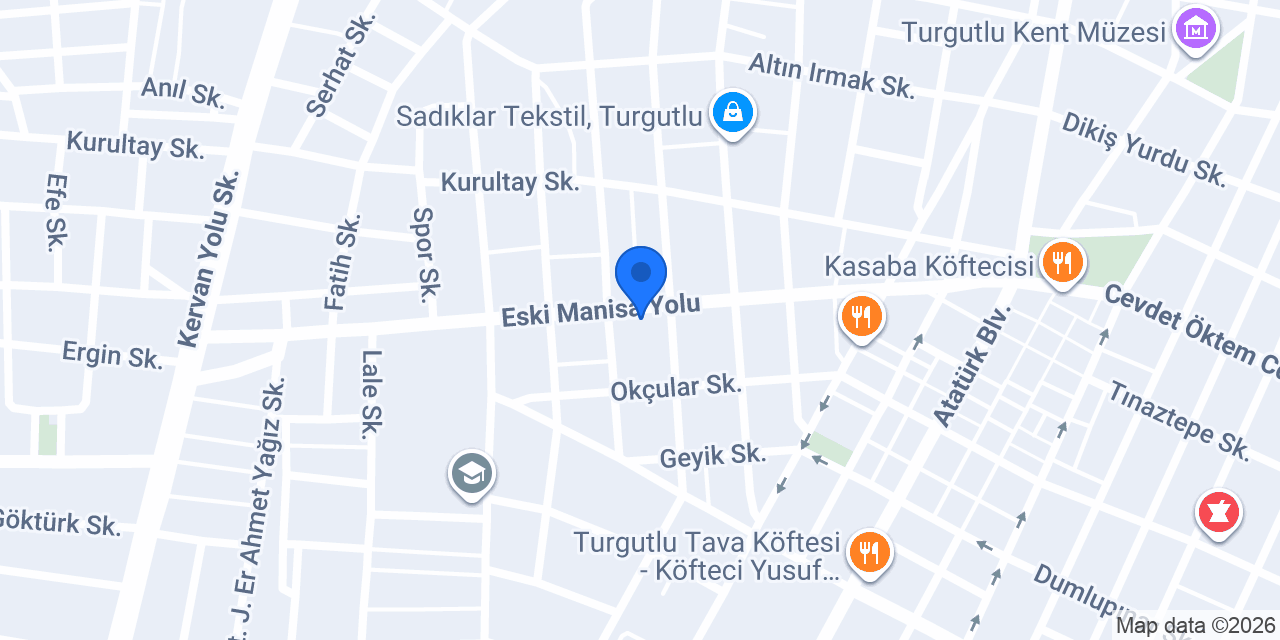 Aras Çiçekçilik konumu