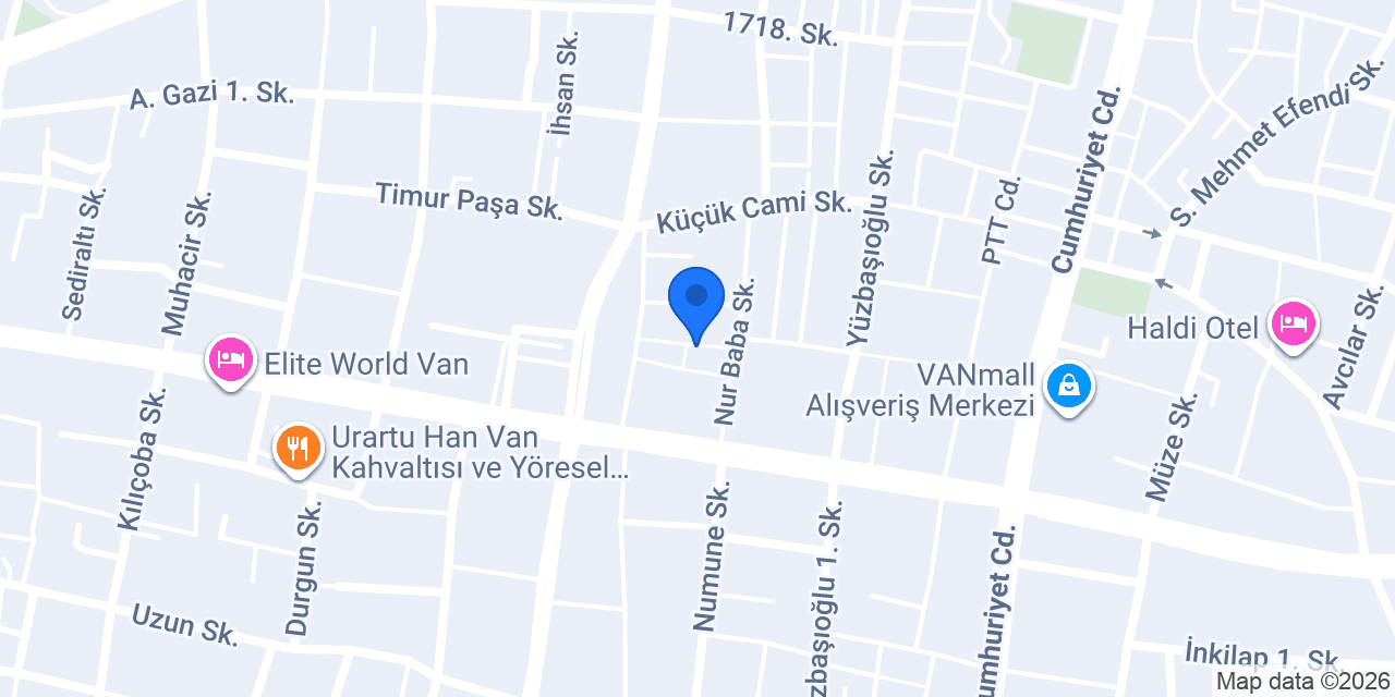 Tahran cafe konumu