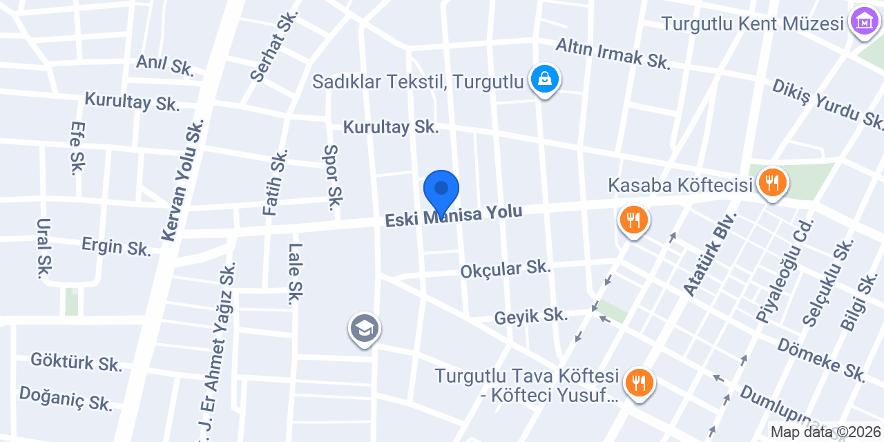 Halk Eczanesi konumu
