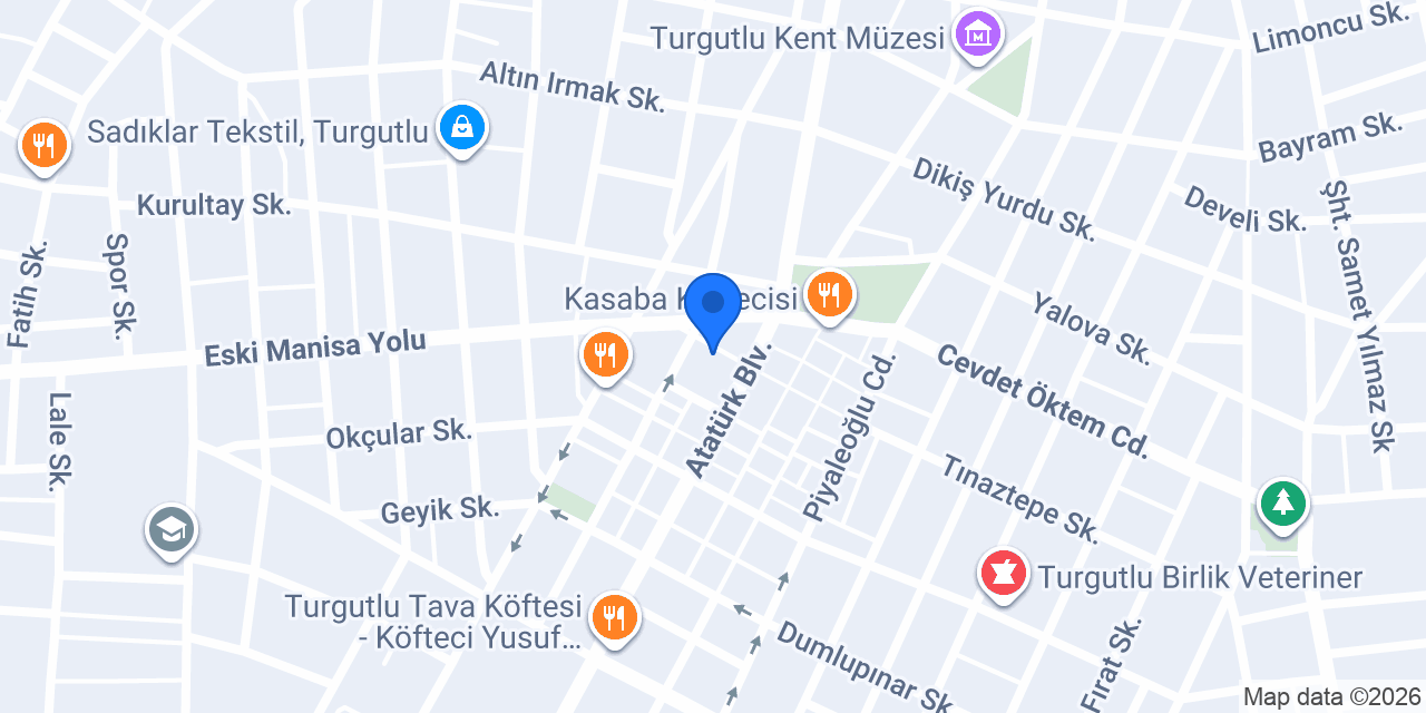 Elban İletişim konumu
