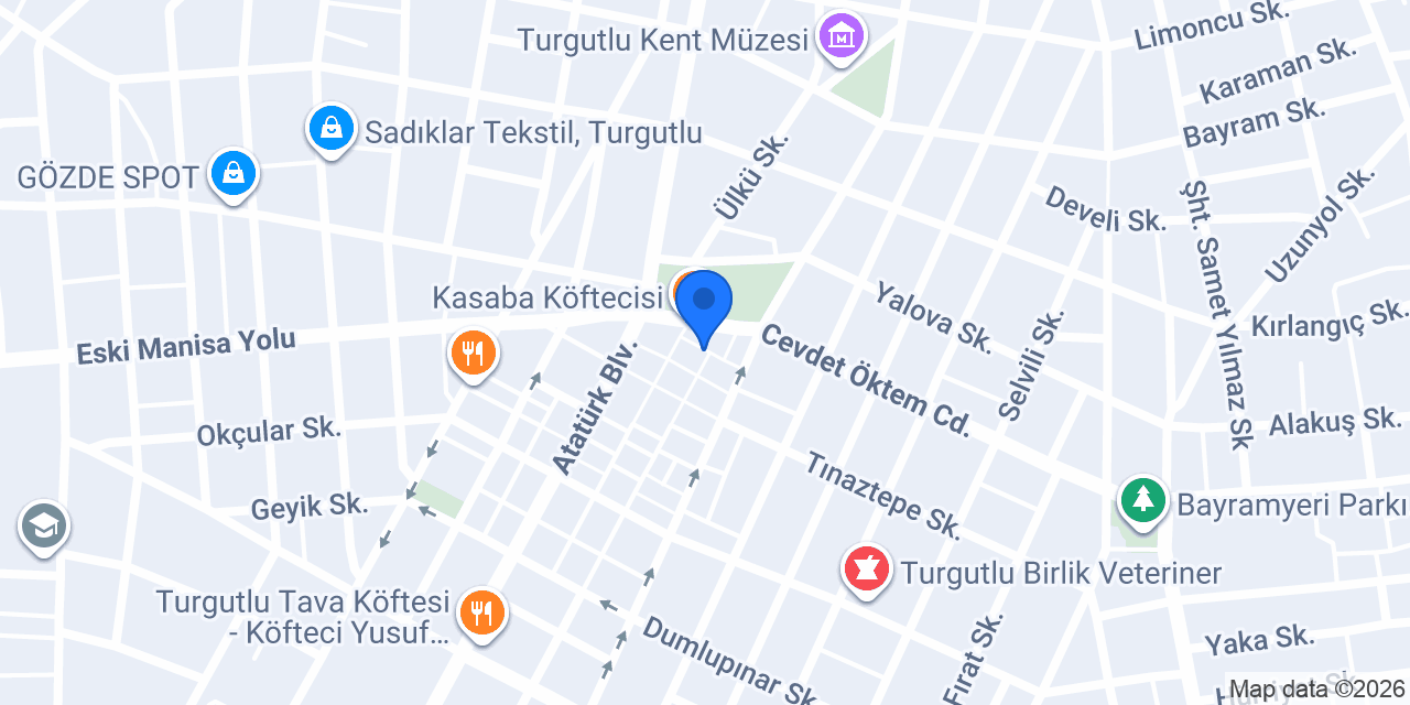Borsa Et Lokantası konumu