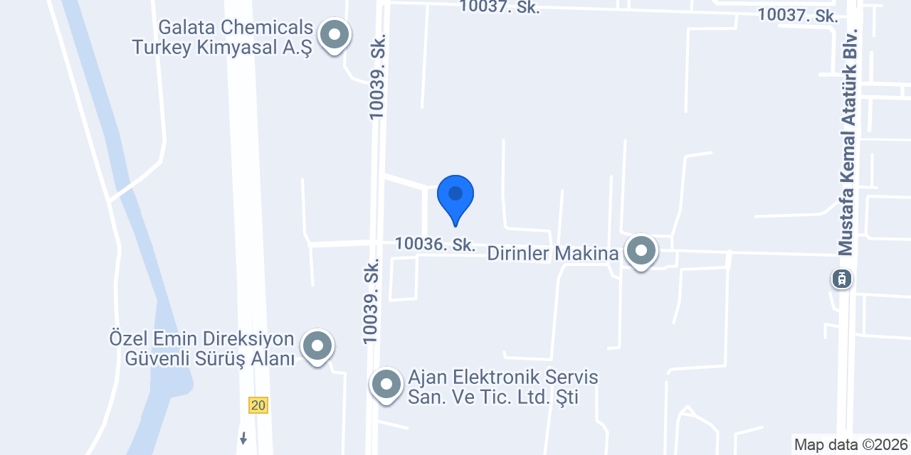 Bade Chemical konumu
