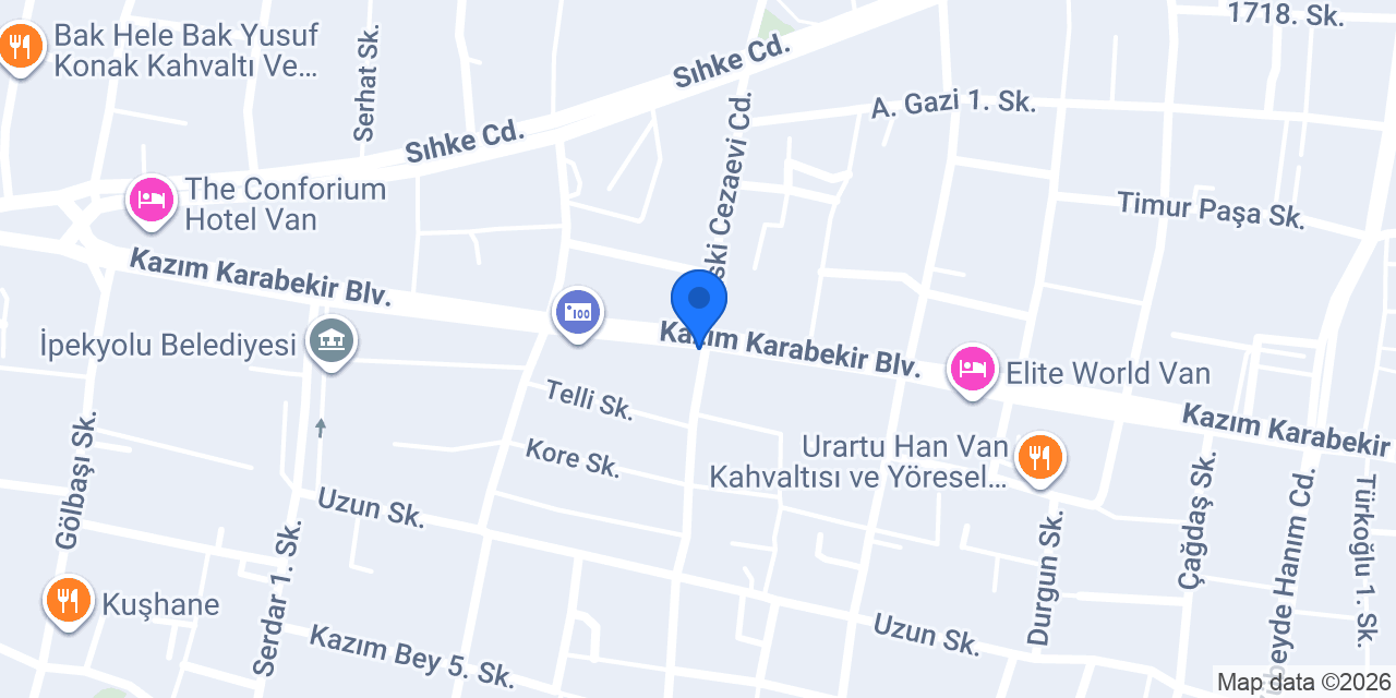 Dt Fatma Geyik Baştürk konumu