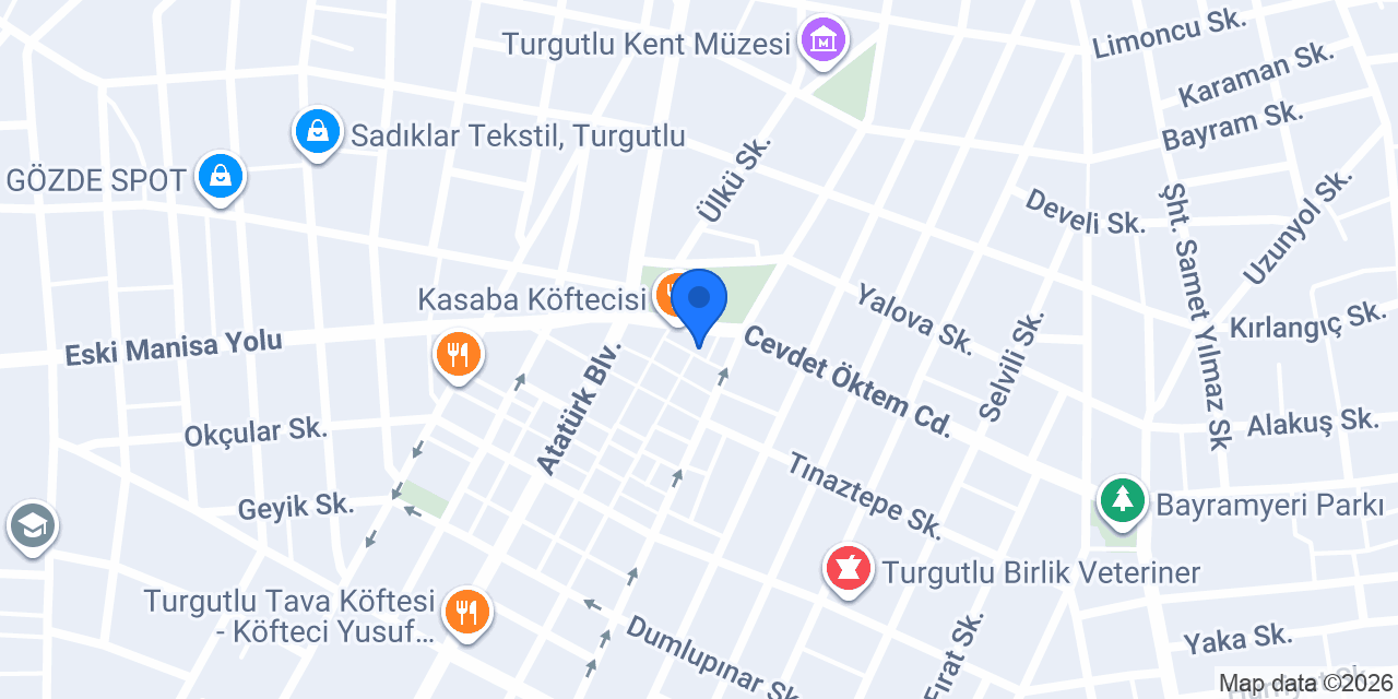 Orijinal Arnavut Börekçisi konumu