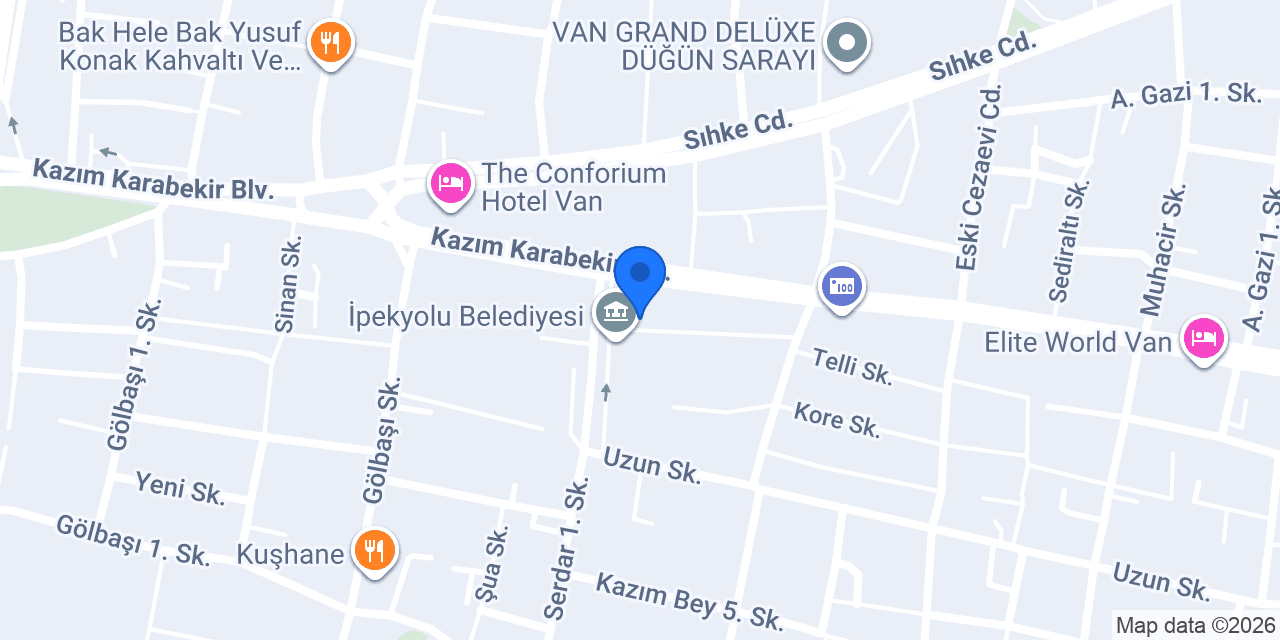 Ozzo Motors konumu