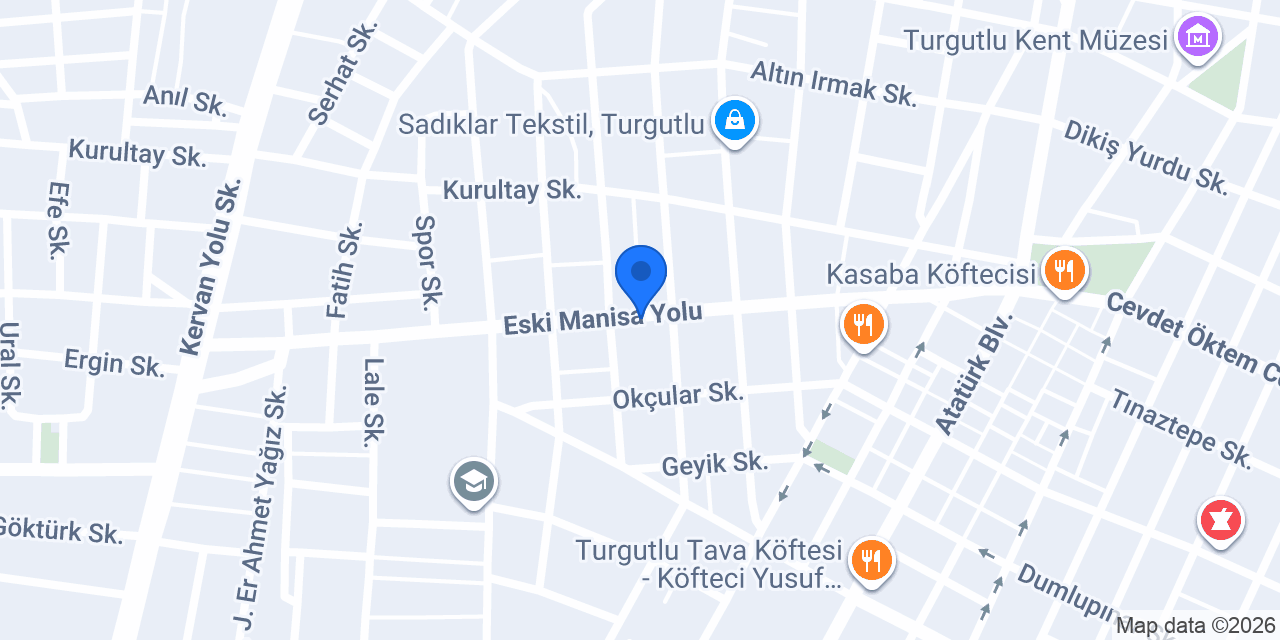 Köfteci Akın konumu
