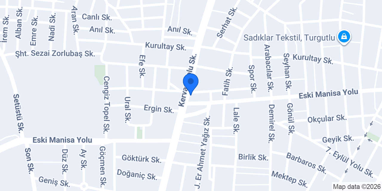 Zambaklar İletişim konumu