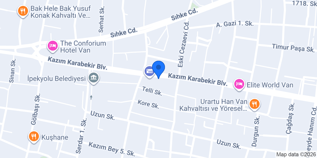 Kurufasulyeci Hayri Usta konumu